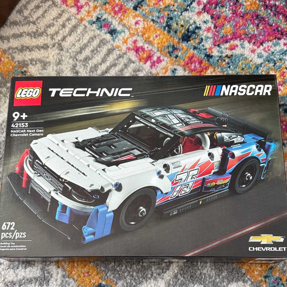 Lego Technic NASCAR Next Gen Chevy Camaro - Brand New / sealed box